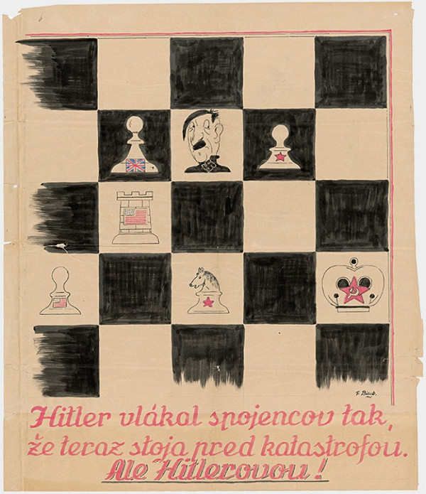 F. Bizub – Hitler vlákal spojencov tak, že teraz stoja pred katastrofou... 