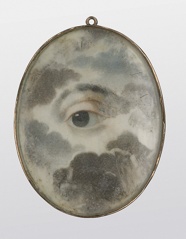 Neznámy autor – Medailón s okom 