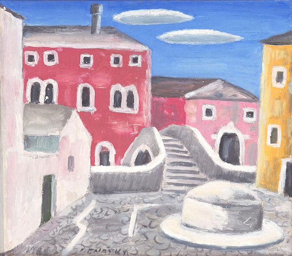 Ernest Zmeták – Benátske námestie 