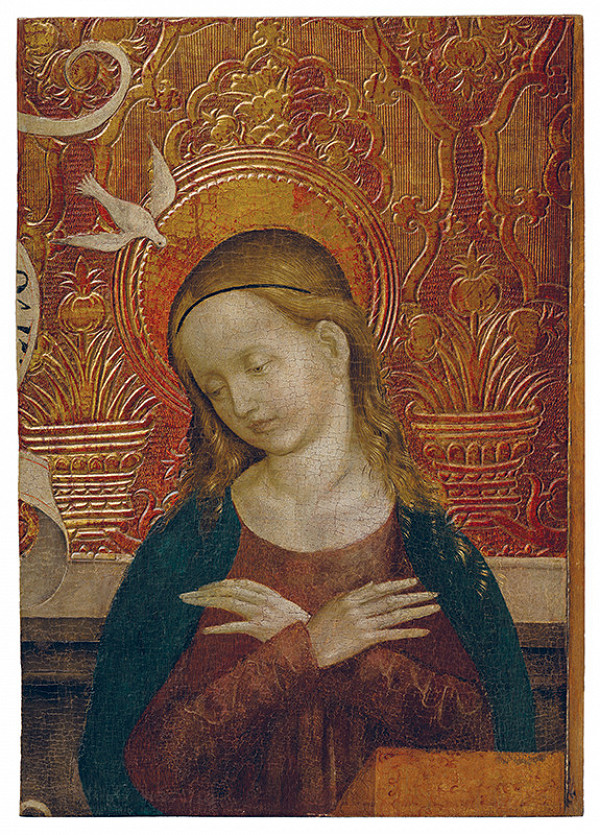 Majster z Okoličného – Zvestovanie 