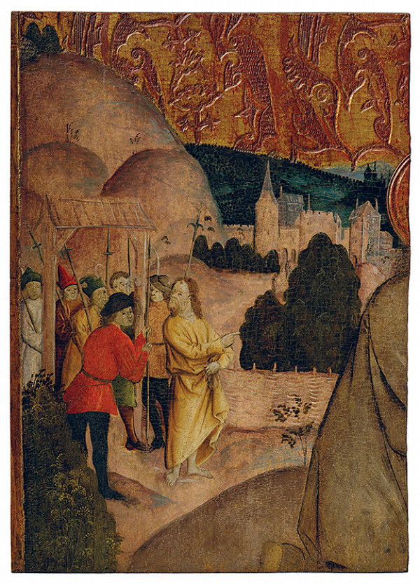 Majster z Okoličného – Modlitba na Olivovej Hore 