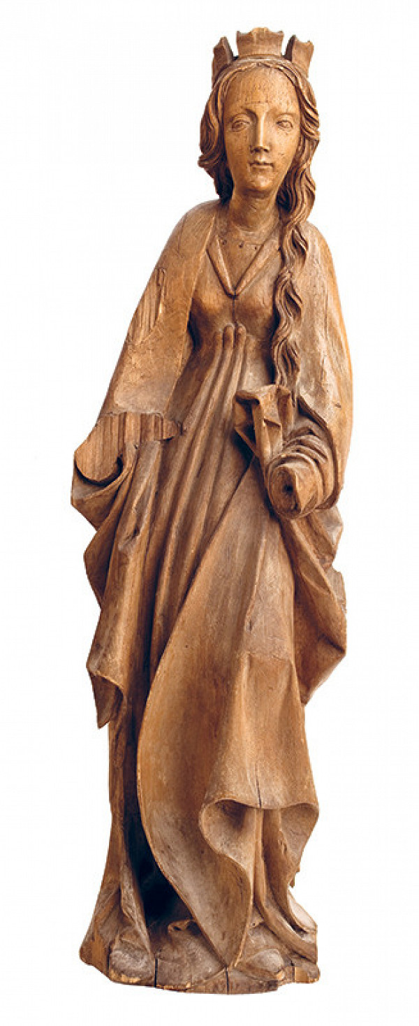 Majster Pavol z Levoče – dielňa autora – Sv. Margita 