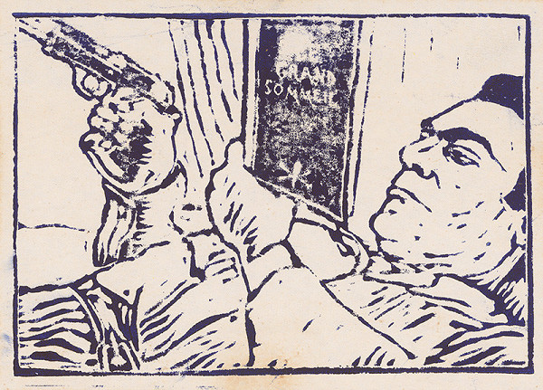 Juraj Horváth – Veľký spánok. Syn karty poštovej 