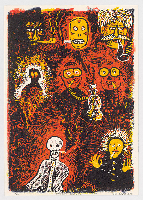 Pavol Čejka – Drsná banda 