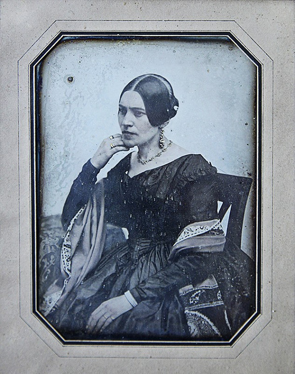 Imrich Emanuel Roth – Portrét Karolíny Fridrichovej 