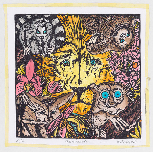 Pavol Čejka – Opice a ananásy 