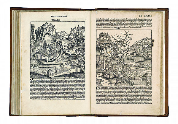 Michael Wolgemut, Wilhelm Pleydenwurf – Valachia, Thrácia (S. CCLXXI) 