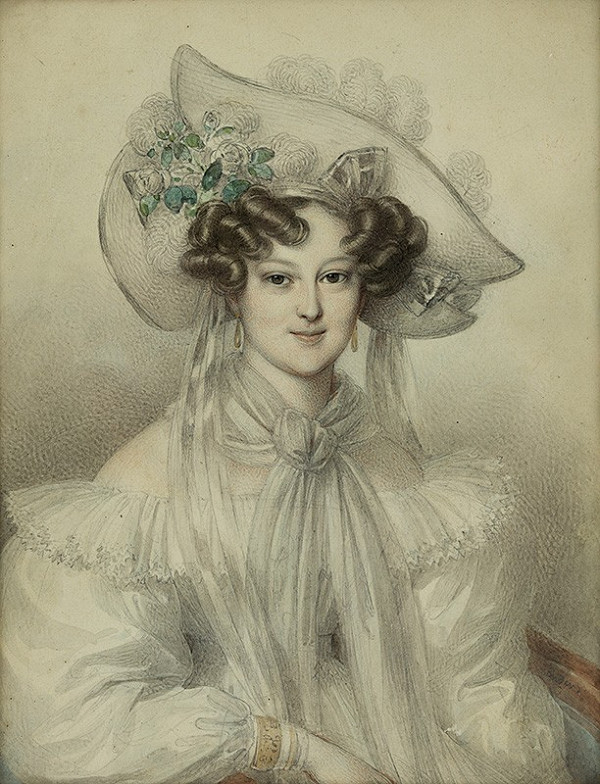 Johann Nepomuk Ender – Arcikňažná Henrietta 