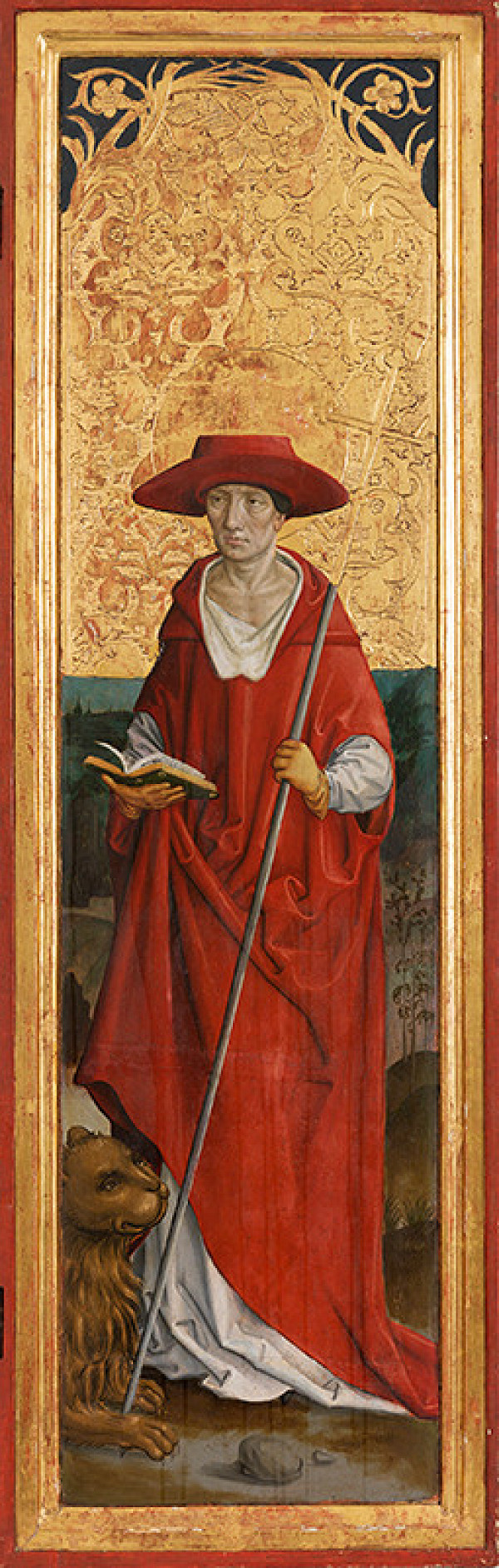 Majster z Okoličného – Sv. Hieronym