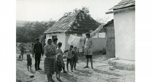 Neznámy autor – Cigánske osady na východnom Slovensku 
