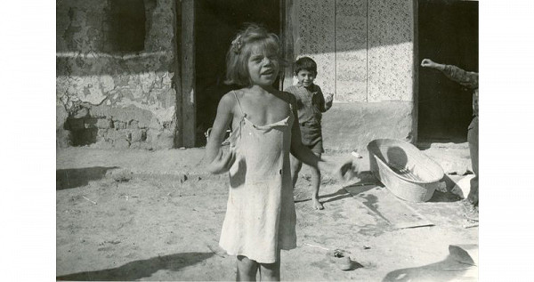 Neznámy autor – Cigánske osady na východnom Slovensku 