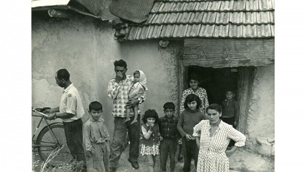 Neznámy autor – Cigánske osady na východnom Slovensku 