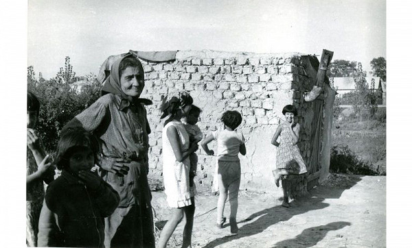 Neznámy autor – Cigánske osady na východnom Slovensku 