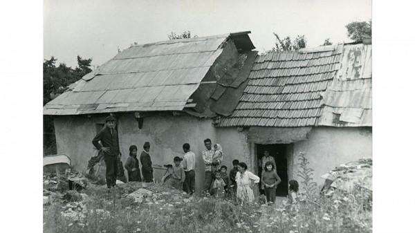 Neznámy autor – Cigánske osady na východnom Slovensku 