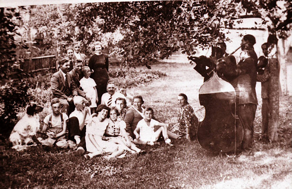 Jozef Kolarčík-Fintický – Primáš Jaňo z Terne so svojou bandou vyhráva na výlete, Terňa 