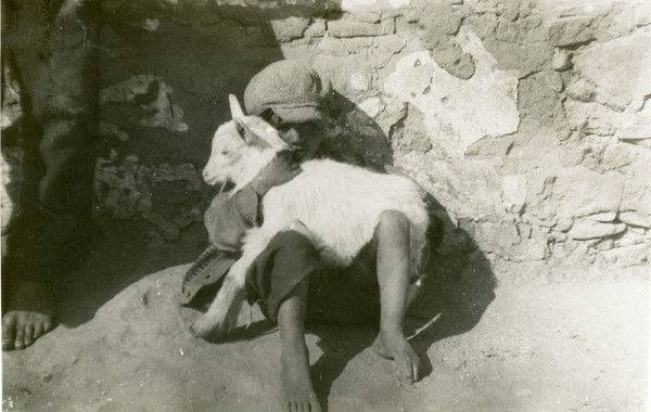 Josef Polák – Rómsky chlapec v Pečovskej Novej Vsi 