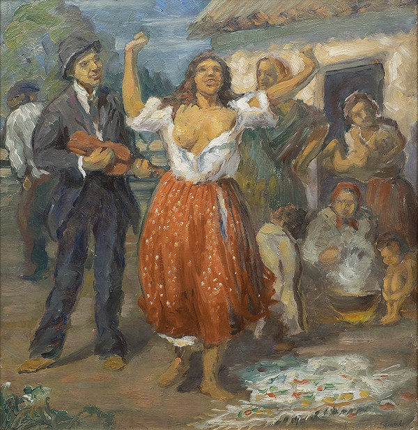 Jozef Bendík – Tanečnica 