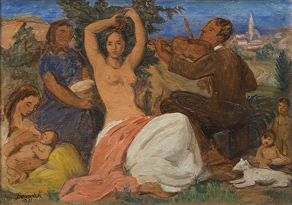 Jozef Bendík – Cigánska idyla 