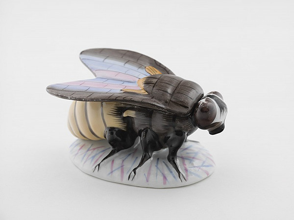 Neznámy autor – Dózička v tvare muchy 