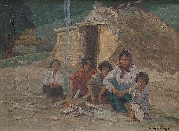 Mikuláš Jordán – Šarišskí cigáni 