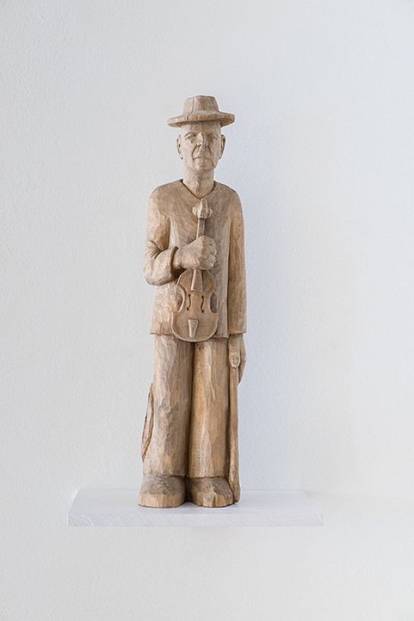 József Borszék – Cigán s husľami 