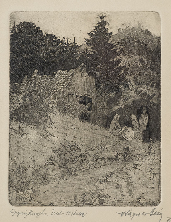 Géza Wágner – Cigánska búda 