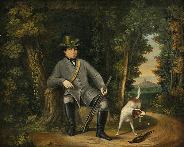 Ján Ehrlinger – Na poľovačke 