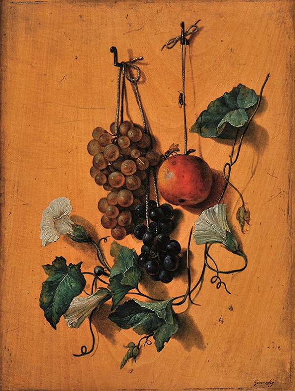 Jozef Ginovsky – Zátišie s ovocím 