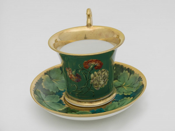 Neznámy autor – Šálka na čaj s podšálkou 