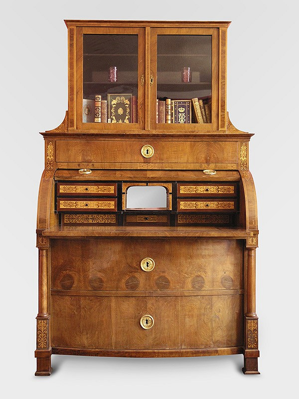 Neznámy autor – Komodový sekretár s nadstavcom 