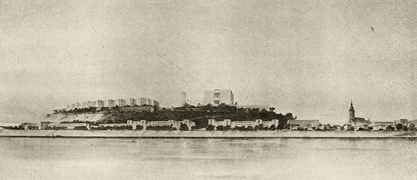 Ernesto a Attilio Lapadula – Nová tvárnosť hradného návršia v Bratislave 