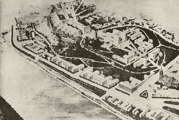 Ernesto La Padula, Attilio La Padula – Hrad Bratislava 2 