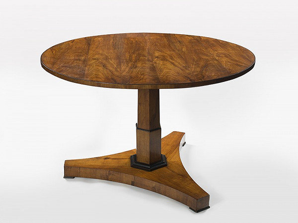 Neznámy autor – Stôl okrúhly jedálenský 