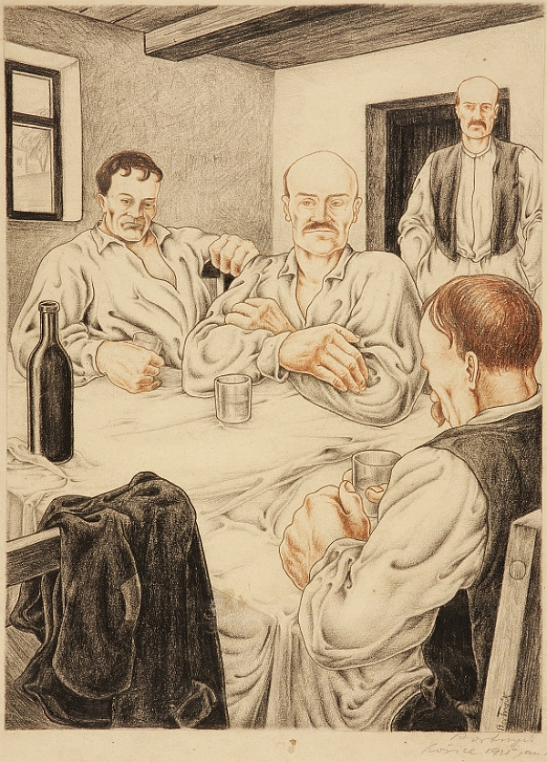 Alexander Bortnyik – Pri stole 