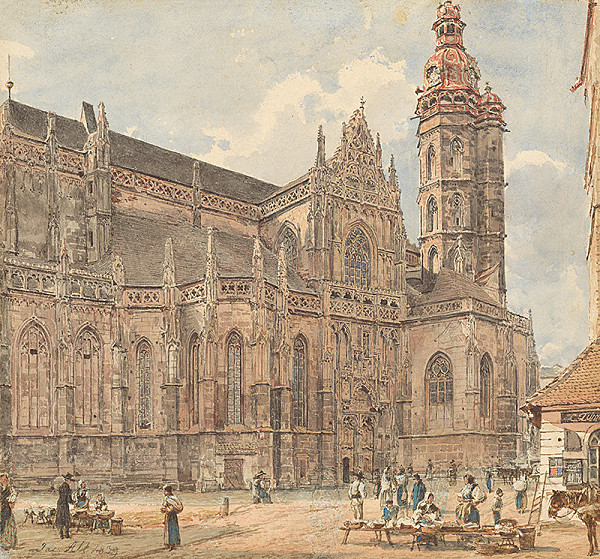 Jakob Alt – Košický dóm 