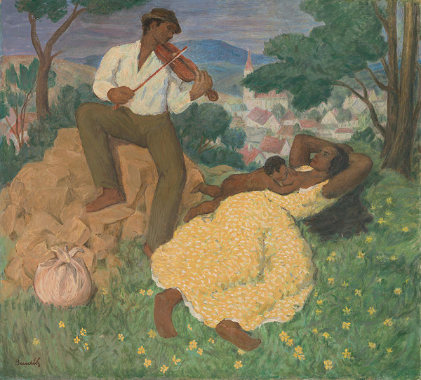 Jozef Bendík – Cigánska idyla 