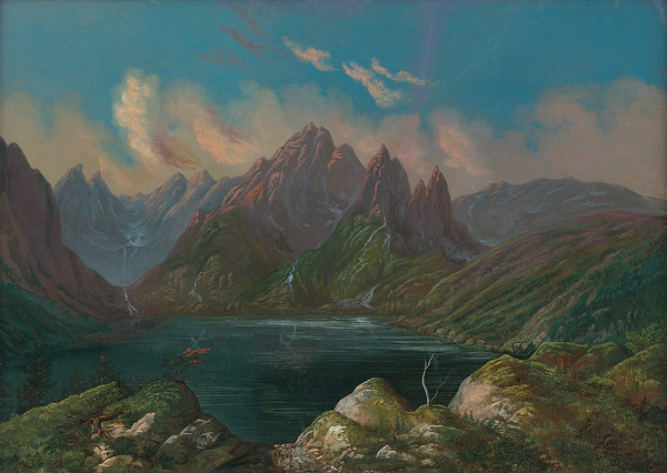 Titus Szent-Istvány – Popradské pleso 