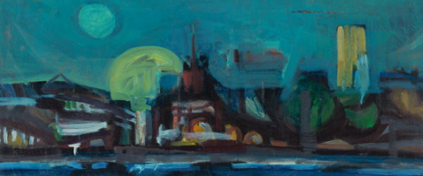 Nočné mestá Viliama Chmela