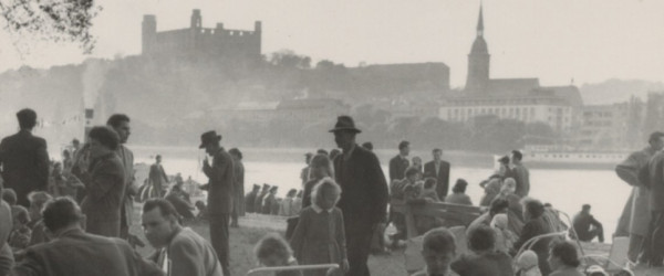 Ján Cifra - 1. máj v Petržalke