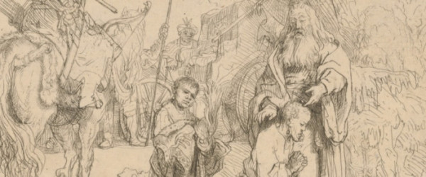 Rembrandt van Rijn – Krst Eunucha