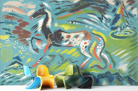 Wallpapers using public domain artworks