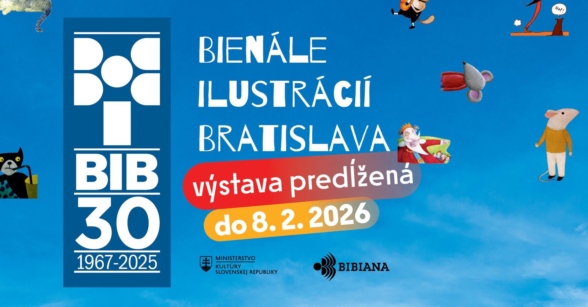 30. ročník Bienále ilustrácií Bratislava v Slovenskej národnej galérii