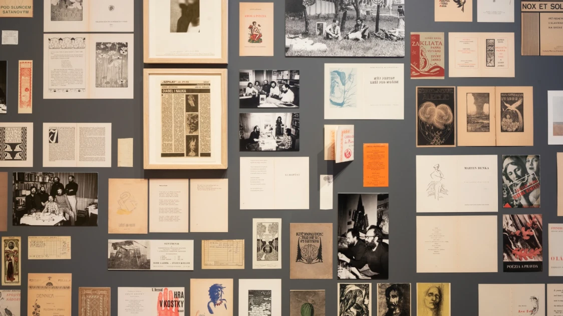 Biblioman - Krásna kniha a dizajn knihy zo zbierky Igora Gazdíka